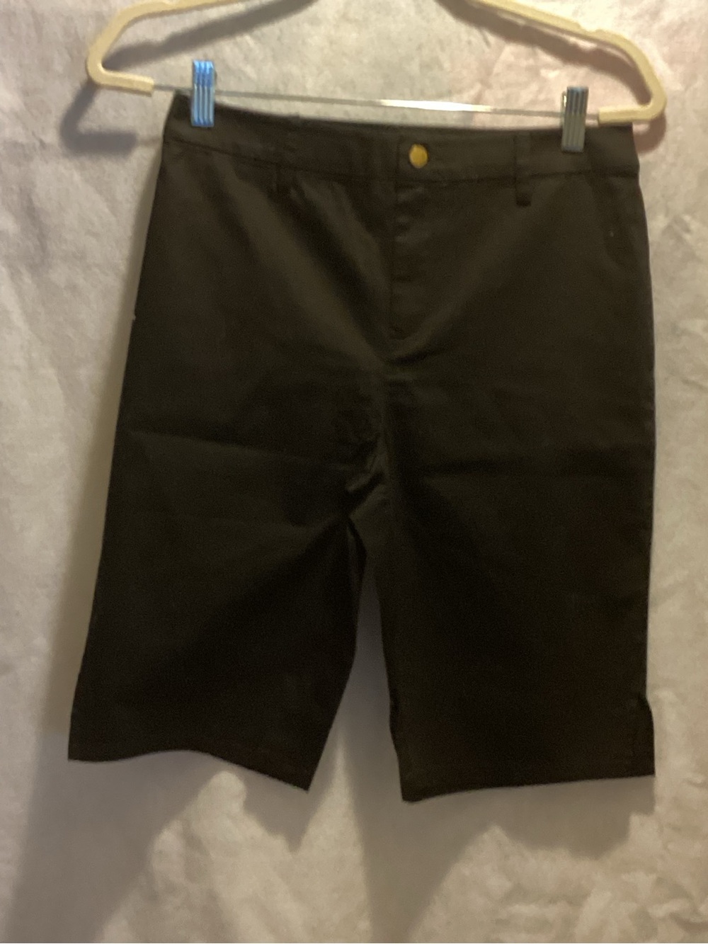 Liz Claiborne Black Women's Bermuda Shorts